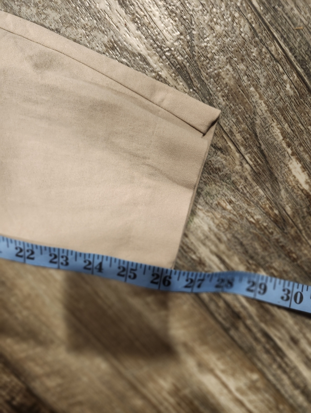 Old Navy High-Rise Pixie Pants Women’s Size 6 Beige Ankle Career Stretch Contemp - Picture 4 of 7